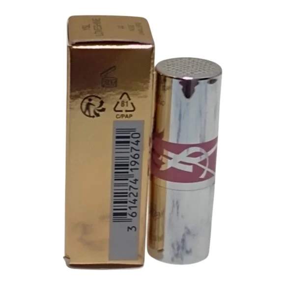 YVES SAINT LAURENT ROUGE À LÈVRES LIPSTICK   44 NUDE LAVILLERE - Picture 5 of 5